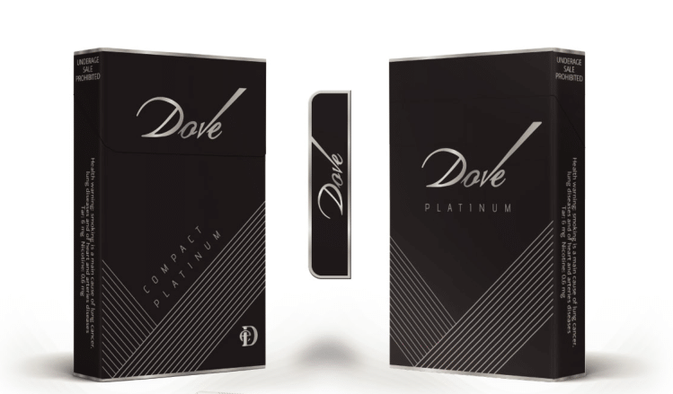 Купить сигареты платинум. Сигареты dove Platinum Compact. Dove компакт 100. Dove 100 Platinum сигареты. Сигареты дав Белоруссия платинум 100.